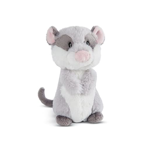 NICI Kuscheltier Siebenschläfer Doramouse 22 cm I Plüschtier für Mädchen & Jungen I Süßes Stofftier aus superweichem & waschbarem Plüsch – 48204 von NICI