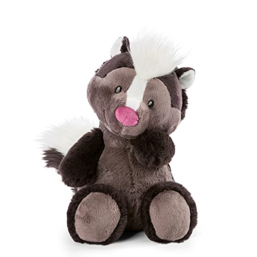 NICI Kuscheltier Stinktier Chiala Skunk 35cm – Stinktier Plüschtier für Mädchen, Jungen & Babys – Flauschiges Stofftier zum Kuscheln & Spielen – Weiches Schmusetier – Forest Friends Kollektion von NICI