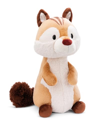 NICI Forest Friends Streifenhörnchen Kuscheltier JoJo 37cm - Flauschiges Stofftier zum Kuscheln, Spielen und Liebhaben, Nachhaltig produziertes Plüschtier - 49951 von NICI