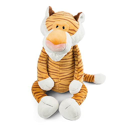 NICI Kuscheltier Tiger-Lilly 105 cm – Nachhaltiges Plüschtier für Jungen, Mädchen & Babys – Flauschiges Stofftier zum Spielen & Kuscheln – Gemütliches Schmusetier der Wild Friends GO Green Kollektion von NICI