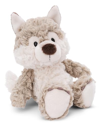 NICI Forest Friends Wolf Kuscheltier Winny 25cm - Flauschiges Stofftier zum Kuscheln, Spielen und Liebhaben, Nachhaltig produziertes Plüschtier - 49948 von NICI