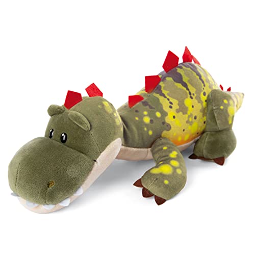 NICI Kuscheltier Dino Fossily 45 cm – Stofftier aus weichem Plüsch, niedliches Plüschtier zum Kuscheln und Spielen, für Kinder & Erwachsene, 48817, tolle Geschenkidee, grün von NICI