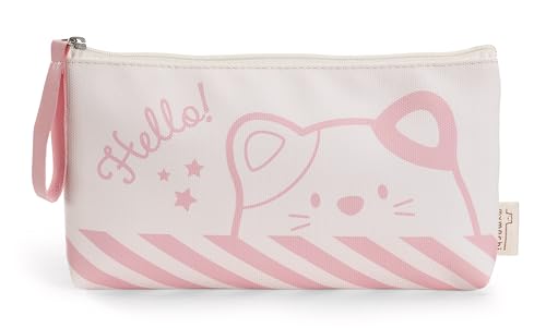 NICI Mäppchen mymochi Hello! 21,5x12x2cm - beige - Federmäppchen für Mädchen und Frauen, Schultäschchen, Büro- oder Kosmetikmäppchen | 61816 NICI Mäppchen mymochi Hello! 21,5x12x2cm - beige - Federmäppchen für Mädchen und Frauen, Schultäschchen, Büro- oder Kosmetikmäppchen | 61816 von NICI