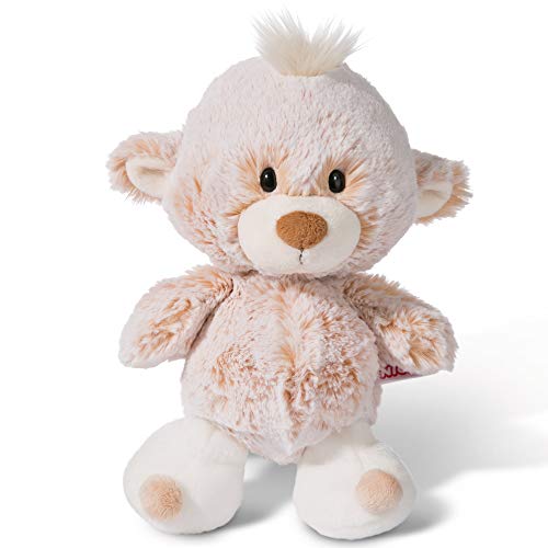 NICI Plüschtier Baby-Bär 25 cm – Teddybär Kuscheltier für Mädchen, Jungen & Babys – Flauschiges Stofftier zum Kuscheln, Spielen und Schlafen – Teddy-Bär Schmusetier für Kuscheltierliebhaber – 44474 Beige von NICI