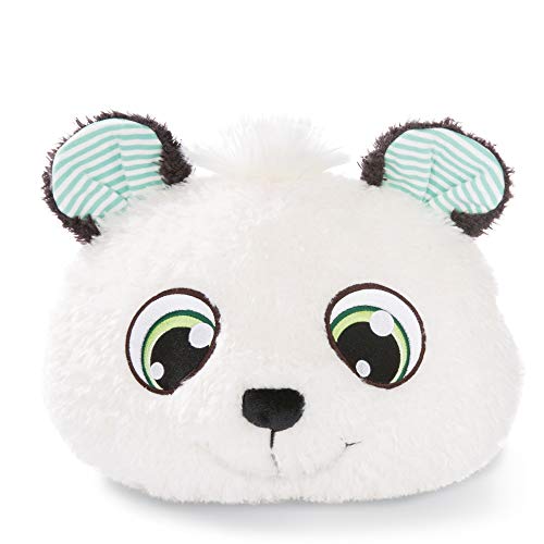 NICI Schlafmützen Bär Pandalino, Kuscheltier Jungen, Mädchen & Babys, Flauschiges Kuschelkissen für Kinder ab 12 Monaten, Weiches Stofftier-Kissen I 45676, 1 Stück (1er Pack) von NICI