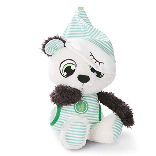 NICI Schlafmützen Pandalino, Mint-weißem Pyjama, Kuscheltier 38 cm von NICI