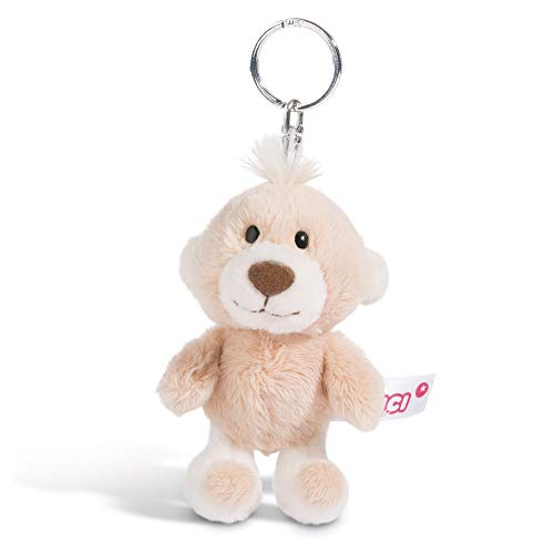 NICI Schlüsselanhänger Plüschtier Baby-Bär 10 cm – Teddy-Bär Kuscheltieranhänger mit Schlüsselring für Schlüsselband, Schlüsselbund, Schlüsselhalter & Schlüsselkette – Taschenanhänger – 44471 von NICI