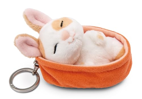 NICI Schlüsselanhänger Sleeping Pets Hase karamell von NICI