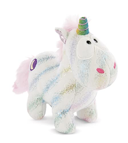 NICI Kuscheltier Einhorn Moon Keeper 13 cm – Stofftier aus weichem Plüsch zum Kuscheln und Spielen, Plüschtier für Kinder & Erwachsene, 48625, ideal als Geschenk, weiß von NICI