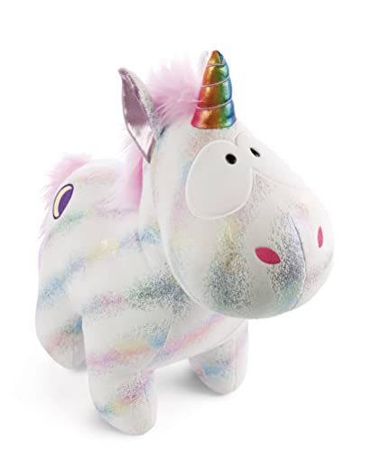 NICI Kuscheltier Einhorn Moon Keeper 45 cm – Stofftier aus weichem Plüsch zum Kuscheln und Spielen, Plüschtier für Kinder & Erwachsene, 48635, ideal als Geschenk, weiß von NICI