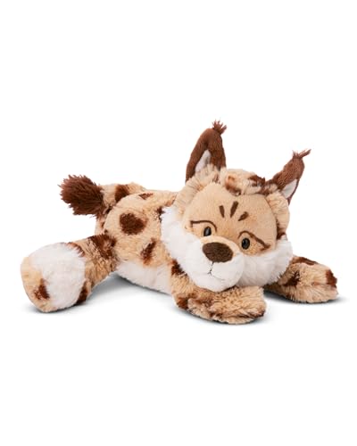 NICI Wild Friends Kuscheltier Luchs Lyka 45 cm - Niedliches Stofftier zum Kuscheln, Spielen und Liebhaben, Nachhaltig produziertes Plüschtier - 49809 von NICI