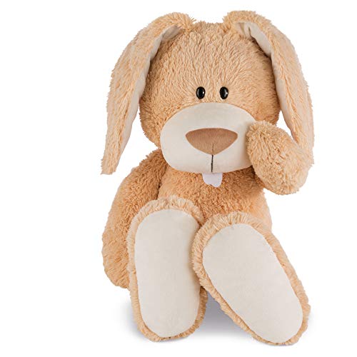 NICI XXL Kuscheltier Hase My Bunny 70 cm – XXL Plüschtier Hase für Mädchen, Jungen & Babys – Extra Großes Stofftier zum Kuscheln, Spielen und Schlafen – Gemütliches Riesen-Schmusetier ab 1 J. – 42660 von NICI