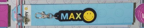 Namensanhänger Max - Smiley for you von NICI