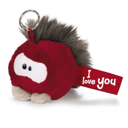 Nici 33854 - Bubble 2 "I love you" 6 cm rot von NICI