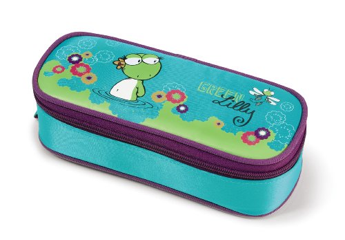 Nici 35445 - Mäppchen Frosch, Green Lilly, Nylon Nici 35445 - Mäppchen Frosch, Green Lilly, Nylon von NICI