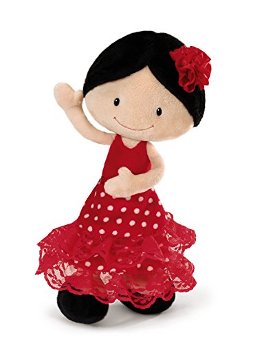 Nici 38927 38927-Wonderland Puppe Minicarmen Flamenco, 30 cm, 30 von NICI