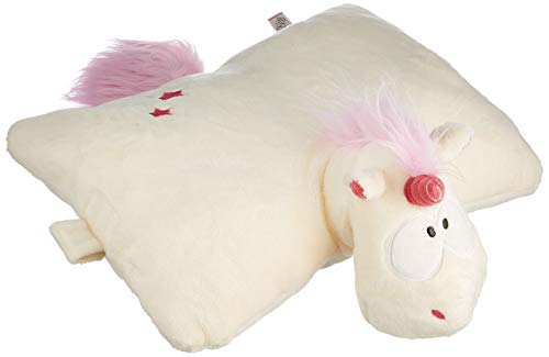 Nici 40740 Tier Kuscheltier Kissen Einhorn Theodor, Plüsch, 40X30 cm, 40 x 30cm von NICI