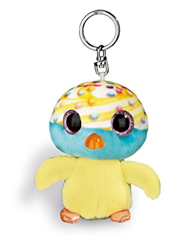 Nici 41831 NICIdoos Schlüsselanhänger Vogel Cremelli, 10 cm, unisex-child von NICI