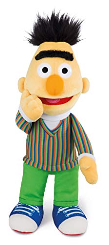 Nici 43508 Sesame Street Plüsch-Puppe Bert, Orange von NICI