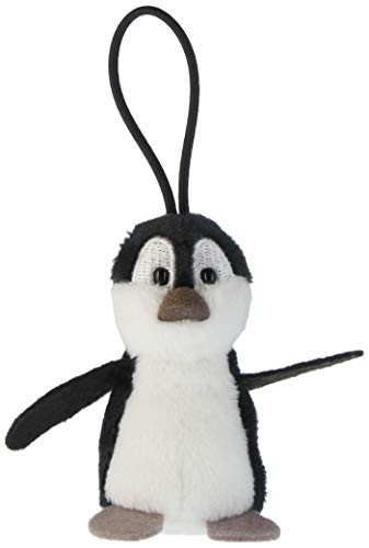 Nici 43619 Anhänger Pinguin mit elastischer Schlaufe, 8 cm, weiß/schwarz von NICI