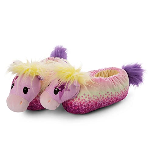 Nici 47852 Hausschuhe Pony Stars Pferd Candydust figürlich Gr. 38-40 (L) GREEN von NICI