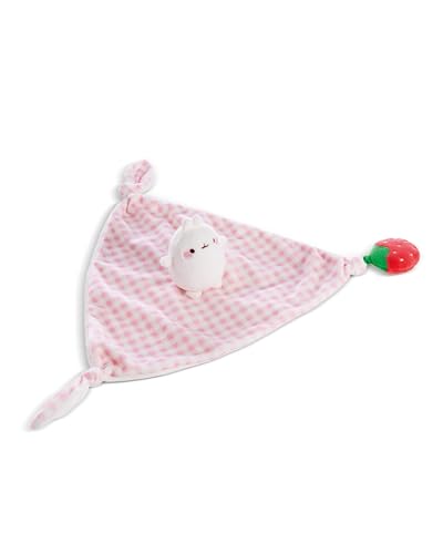 NICI Schmusetuch Baby MOLANG 26 x 28 cm - Flauschiges Schnuffeltuch für Mädchen & Jungen, Ideales Baby Geschenk zur Geburt - 49473 von NICI