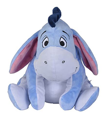 Simba 6315872702 - Disney Winnie the Puuh, I-Aah, 25cm Plüschtier, Pooh Bär, ab den ersten Lebensmonaten, Blu von Simba