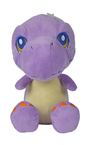 NICOTOY 6305793058 Dino Violett, Plüsch, 45 cm, +0 m von NICOTOY