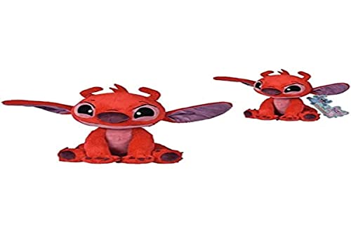 NICOTOY 6315876988 Disney Lilo & Stitch, Leroy, weicher Plüsch, 20 cm von Simba