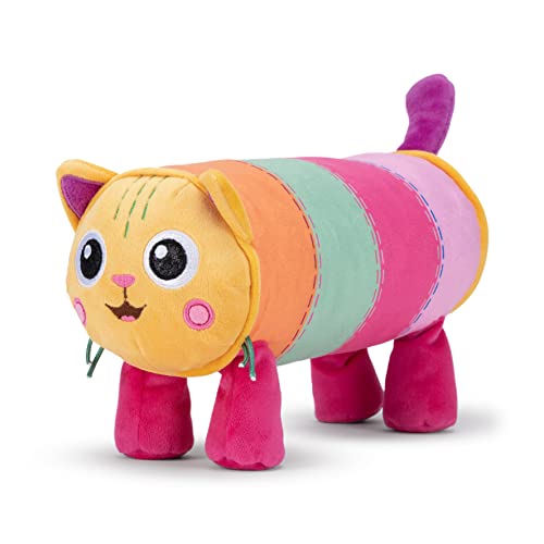 NICOTOY Universal Gabby's Dollhouse - Pillow Cat 25cm, Kuscheltier, Plüsch, ab 0 Jahren von NICOTOY