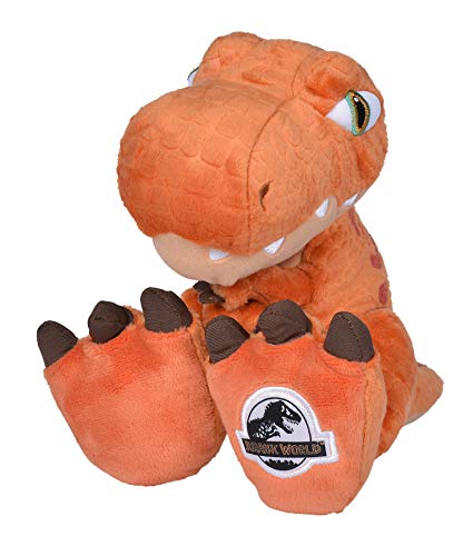 Simba Nicotoy 6305875204 - Universal Chunky T-Rex, 46cm, Kuschel, Plüsch, ab 0 Monaten von Simba