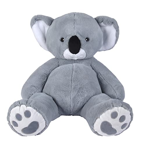 Nicotoy 6305852937 Koala Recycled 66 cm, langlebig, Tiermotiv, Plüsch, 0 m + Nicotoy 6305852937 Koala Recycled 66 cm, langlebig, Tiermotiv, Plüsch, 0 m + von NICOTOY