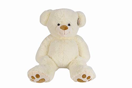 NICOTOY 6305810013 Teddybär, Beige, recycelt, langlebig, 66 cm + 0 m von NICOTOY