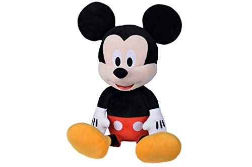Simba Disney Plüschtier Mickey Maus 80 cm, 6315872685X02 + 0 Monate von NICOTOY
