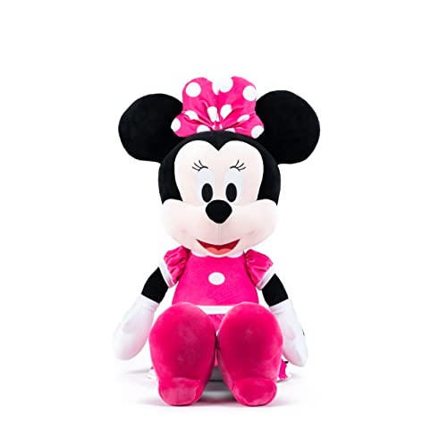 Simba - Minnie Giant Kleid Rosa 80 cm, Farbe, 6315872686X02 von NICOTOY