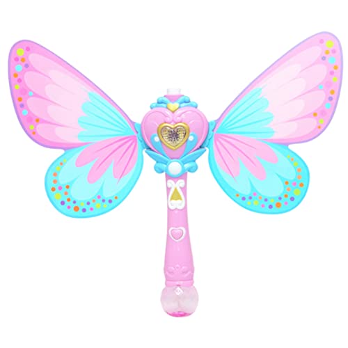 Bubble Wand Prinzessin Schmetterling Bubble Machine Blower Maker Maker Spielzeug Geschenke für kleine Mädchen Geburtstagsfeier von NIDONE