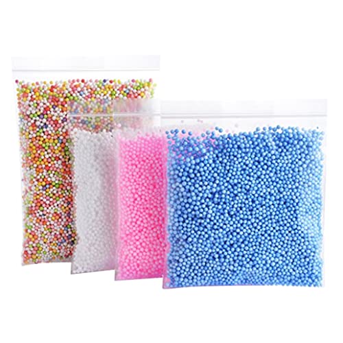 NIDONE 4pcs Schaumkugeln farbenfrohe Schleimbällchen Glatte runde Kugeln Multi -Verwendung DIY -Handwerksvorräte, Schleimbällchen, Schaumstoffkugeln NIDONE 4pcs Schaumkugeln farbenfrohe Schleimbällchen Glatte runde Kugeln Multi -Verwendung DIY -Handwerksvorräte, Schleimbällchen, Schaumstoffkugeln von NIDONE