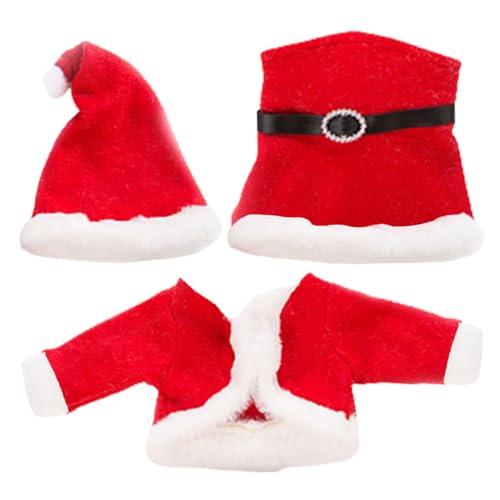 NIDONE Babypuppenkleidung für 20 -Zoll -Puppen 3pcs/Set Babypuppen -Outfits Rot Blumendruckzubehör für Weihnacht Geburtstag 2 NIDONE Babypuppenkleidung für 20 -Zoll -Puppen 3pcs/Set Babypuppen -Outfits Rot Blumendruckzubehör für Weihnacht Geburtstag 2 von NIDONE