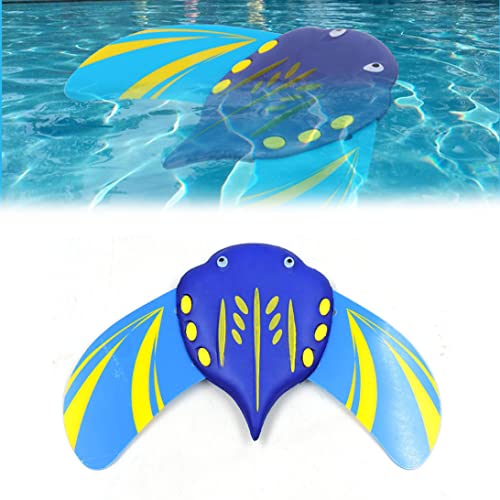 NIDONE Schwimmspielzeug Pool Spielzeug Stingray Unterwasser Segelflugzeug Spielzeug selbstgetriebe verstellbare Flossen Mini Stingray Unterwassergleiter 1pc von NIDONE