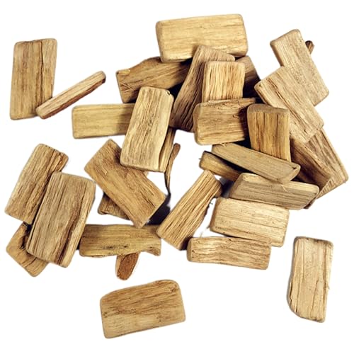 NIDONE Treibholzstücke, 250 g/Tasche 2-3 Naturtreibholz, kreatives kleines Driftwood, bastelndes Holzregal für Hochzeitsvase-Füllstoffe, Driftholzstücke für Handwerksdien-Vorräte, Driftholz von NIDONE