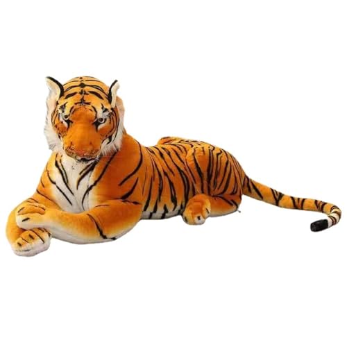 Tiger gefüllte tierische, realistische Tiger Plüschspielzeug 12 -Zoll -Weiche Stofftiere, Dekoration Tiger Spielzeugpuppe Kissen Puppenspielzeug für Kinder Erwachsene Geburtstag und Neujahrsgeschenk, von NIDONE