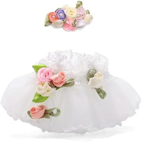 17 cm Puppenkleidung, Premium-Puppen-Outfit mit Zubehör, Puppen-Prinzessinnen-Rock, Kleidungs-Outfit für 17 cm große Puppen, keine Puppe, nur Kleidung 17 cm Puppenkleidung, Premium-Puppen-Outfit mit Zubehör, Puppen-Prinzessinnen-Rock, Kleidungs-Outfit für 17 cm große Puppen, keine Puppe, nur Kleidung von NIEBYI