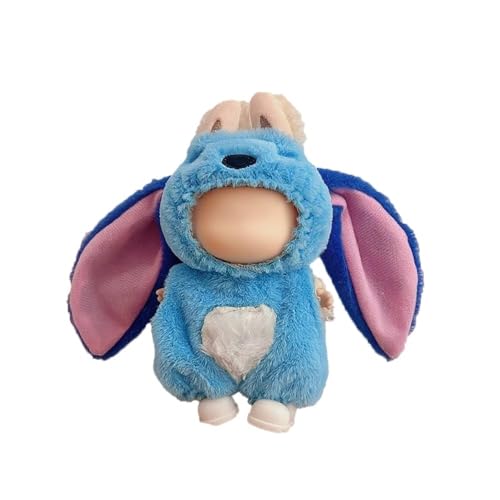 17 cm Puppenkleidungs-Set, kompatibel mit L-bu, schickes Mode-Outfit mit Zubehör für Puppen, Kostüme, Puppen sind nicht im Lieferumfang enthalten, Schuhe sind nicht im Lieferumfang enthalten 17 cm Puppenkleidungs-Set, kompatibel mit L-bu, schickes Mode-Outfit mit Zubehör für Puppen, Kostüme, Puppen sind nicht im Lieferumfang enthalten, Schuhe sind nicht im Lieferumfang enthalten von NIEBYI