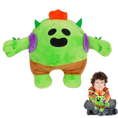 NIEEKRUN Plüschtier Kaktus 20cm Kuscheltiere Kaktus Plüschtier Kaktus Kuscheltier, Kaktus Plüsch Kaktus Puppe Kaktus Plüschkissen Kaktus Figuren Stofftier Cactus für Fans Kinder von NIEEKRUN