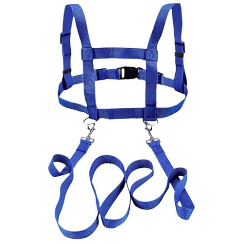 Pferdeleine zum Spielen für Kinder, Pferdeleine Kinder, Pferdeleinen Blau Pferdegeschirr, Verstellbares Pferdegeschirr, Pferde Spielleine für Rollenspie, Kinder zum Spielen für Jungen und Mädchen Pferdeleine zum Spielen für Kinder, Pferdeleine Kinder, Pferdeleinen Blau Pferdegeschirr, Verstellbares Pferdegeschirr, Pferde Spielleine für Rollenspie, Kinder zum Spielen für Jungen und Mädchen von NIEEKRUN