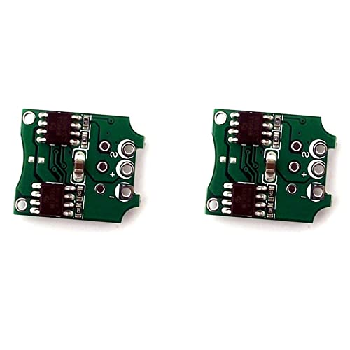 NIEI 2 STÜCKE -Typ 3A Mini ESC DIY -Wege-Vorwärts- und Rückwärtsgang mit Gebürstetem Flugzeugmodell Multi-Rotor von NIEI