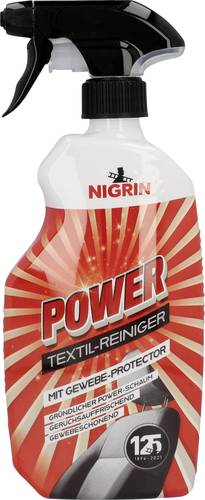 NIGRIN POWER Textil-Reiniger 500ml 20723:0.5l von NIGRIN