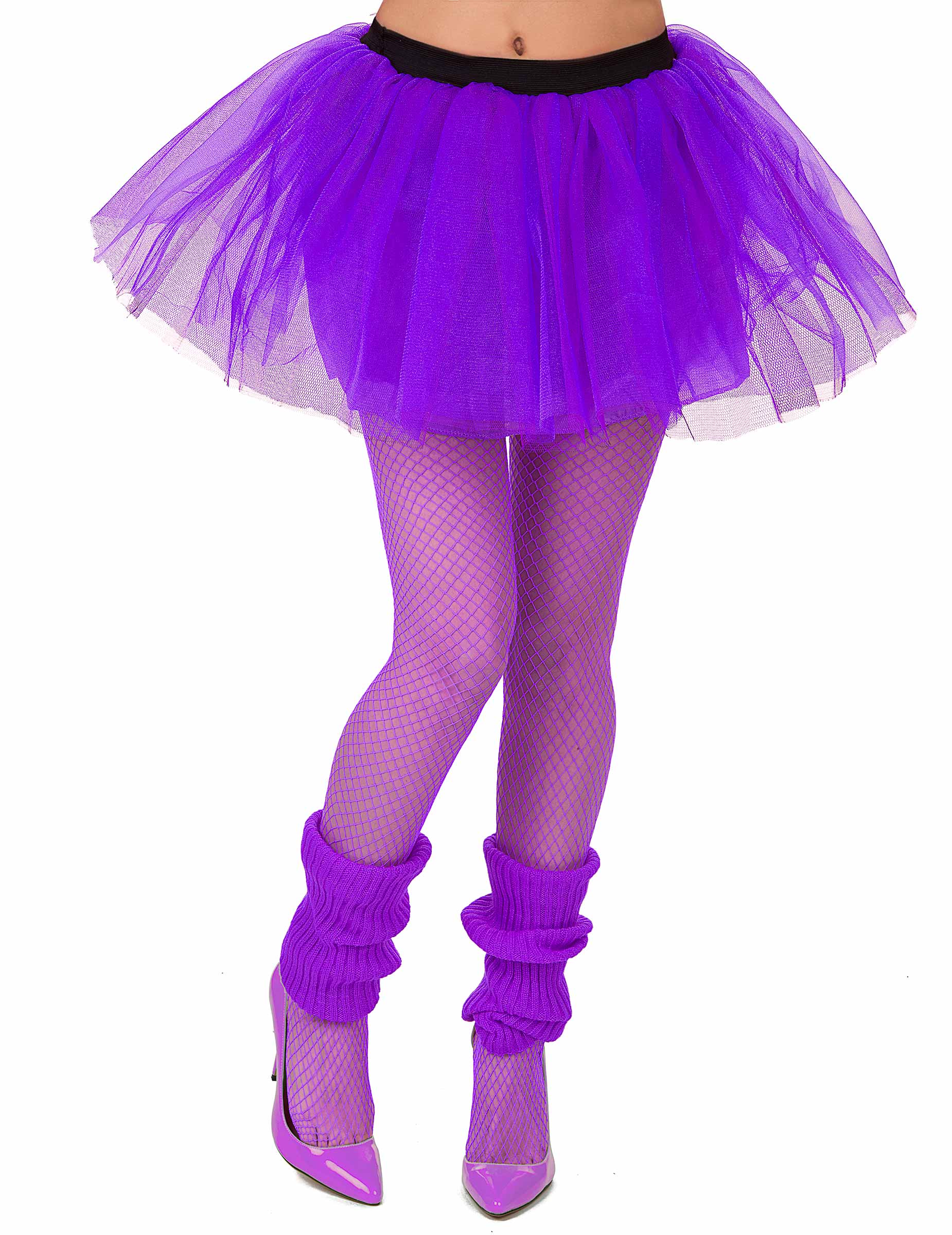 Tutu Petticoat lila von KARNEVAL-MEGASTORE