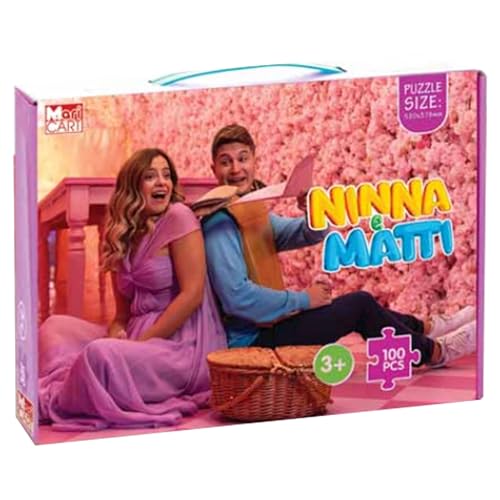 NINNA e MATTI Puzzle für Kinder, 100 Teile von NINNA e MATTI