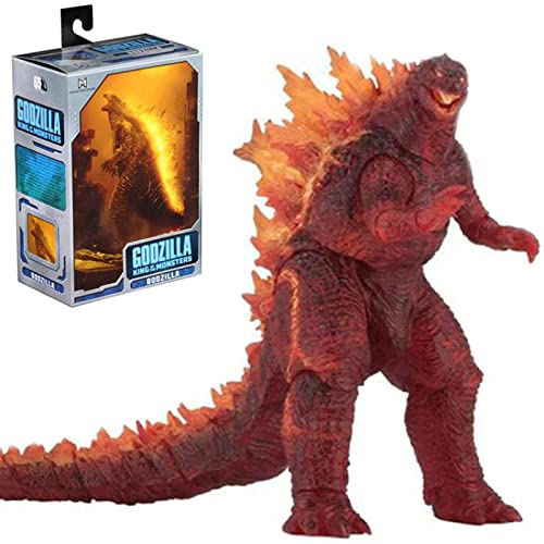 NIRWA 18 cm Anime Figure 2019 Godzilla King of The Monsters Burning Godzilla Surrounding Action Figures Dinosaur Collector Model Statue Toy von NIRWA